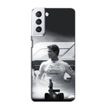 Чехол с прнтом Формула 1 на Samsung Galaxy S21 – Фон Формула-1