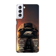Чехол с прнтом Формула 1 на Samsung Galaxy S21 – Шолом Ф1