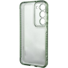 Чохол TPU Starfall Clear для Samsung Galaxy S22+ – Зелений