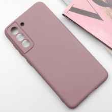 Чохол Silicone Cover Lakshmi Full Camera (A) для Samsung Galaxy S22+ – Рожевий