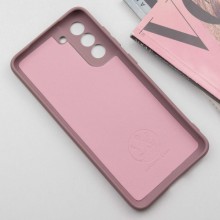 Чохол Silicone Cover Lakshmi Full Camera (A) для Samsung Galaxy S22+ – Рожевий