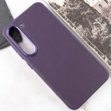 Шкіряний чохол Bonbon Leather Metal Style для Samsung Galaxy S22+ – Фіолетовий