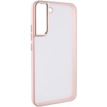 Чехол TPU+PC North Guard для Samsung Galaxy S22+ – Розовый