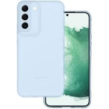 Чехол TPU Starfall Clear для Samsung Galaxy S22+ – Голубой