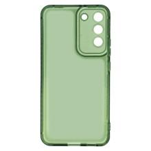 Чехол TPU Starfall Clear для Samsung Galaxy S22+ – Зеленый