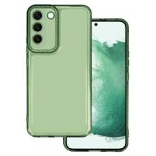 Чехол TPU Starfall Clear для Samsung Galaxy S22+ – Зеленый