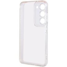 Чехол TPU Starfall Clear для Samsung Galaxy S22+ – Прозрачный