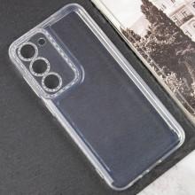 Чехол TPU Starfall Clear для Samsung Galaxy S22+ – Прозрачный