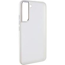Чехол TPU+PC North Guard для Samsung Galaxy S22+ – Белый