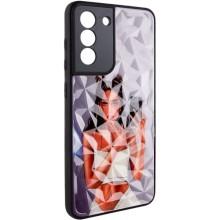 TPU+PC чехол Prisma Ladies для Samsung Galaxy S22+ – Black in White