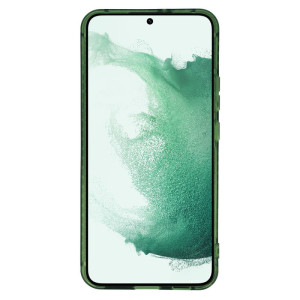 Чехол TPU Starfall Clear для Samsung Galaxy S22+ – Зеленый