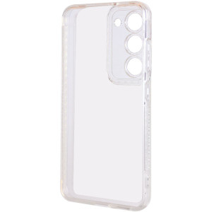 Чехол TPU Starfall Clear для Samsung Galaxy S22+ – Прозрачный