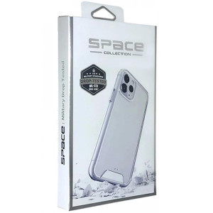 Чехол TPU Space Case transparent для Samsung Galaxy S22+ – Прозрачный