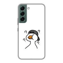 Бампер с принтом Мемы для Samsung Galaxy S22 Plus – Непонимание