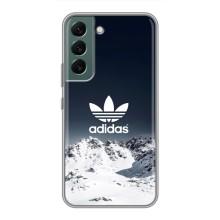 Чехлы Адидас для Samsung Galaxy S22 Plus (AlphaPrint) (Адидас в горах)