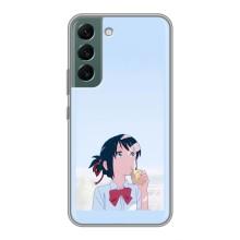 Чохли з героями АНИМЕ на Samsung Galaxy S22 Plus – Міцуха