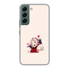 Чохли Персонажі Аніме Наруто для Samsung Galaxy S22 Plus (AlphaPrint)