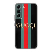 Чохли бренд ГУЧЧІ для Samsung Galaxy S22 Plus – GUCCI