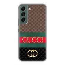 Чохли бренд ГУЧЧІ для Samsung Galaxy S22 Plus – Стиль GUCCI