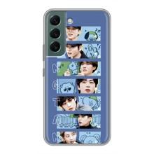 Чохли BTS для Samsung Galaxy S22 Plus (AlphaPrint)