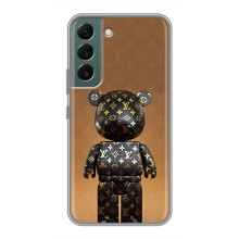 Чехлы для Samsung Galaxy S22 Plus - Bearbrick Louis Vuitton (PREMIUMPrint)