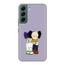 Чехлы для Samsung Galaxy S22 Plus - Bearbrick Louis Vuitton (PREMIUMPrint) (Дружба Беарбрик)