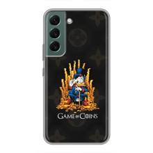 Чехлы для Samsung Galaxy S22 Plus - Скрудж МакДак Louis Vuitton (PREMIUMPrint) (Король денег)