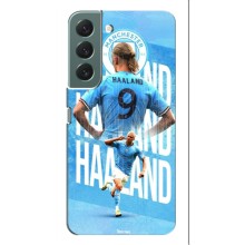 Чохли з принтом на Samsung Galaxy S22 Plus Футболіст – Erling Haaland