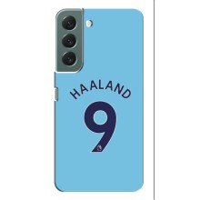 Чохли з принтом на Samsung Galaxy S22 Plus Футболіст – Ерлінг Холанд 9