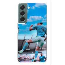 Чехлы с принтом для Samsung Galaxy S22 Plus Футболист – Эрлинг Холанд