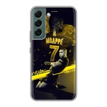 Чехлы Килиан Мбаппе для Samsung Galaxy S22 Plus (Mbappe)