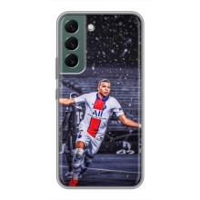 Чехлы Килиан Мбаппе для Samsung Galaxy S22 Plus (Mbappe PSG)