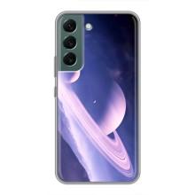 Чохли КОСМОС  на Samsung Galaxy S22 Plus – Планета в космосі