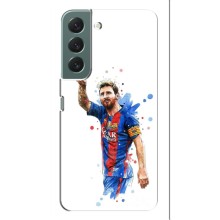 Чехлы Лео Месси Аргентина для Samsung Galaxy S22 Plus (Leo Messi)
