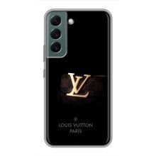 Чохли Луі Вітон для Samsung Galaxy S22 Plus (AlphaPrint - LOUIS VUITTON) (ремінець LV)