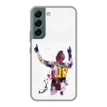 Чохли Мессі для Samsung Galaxy S22 Plus (AlphaPrint) (Messi Barca)