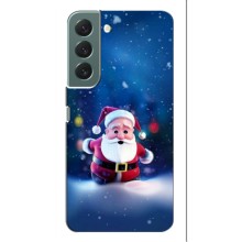Чехлы на Новый Год Samsung Galaxy S22 Plus – Маленький Дед Мороз