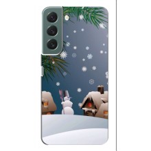 Чехлы на Новый Год Samsung Galaxy S22 Plus – Зима