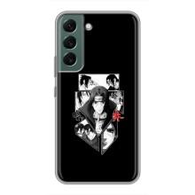 Чехлы на тему: Итачи Учиха для Samsung Galaxy S22 Plus (AlphaPrint)