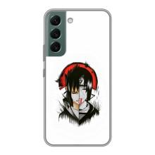 Чехлы на тему: Итачи Учиха для Samsung Galaxy S22 Plus (AlphaPrint)