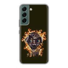 Чохли на військову тематику для Samsung Galaxy S22 Plus – Бавовна мем