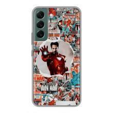 Чехлы с героями Марвел Samsung Galaxy S22 Plus (VPrint)