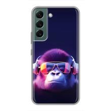 Чохли з Горилою на Самсунг Галаксі С22 Плюс – Стильная мавпа