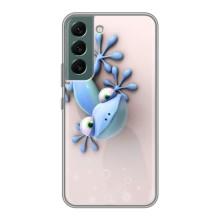 Чохли з зображенням різних тварин на Samsung Galaxy S22 Plus (Геккон)