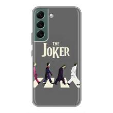 Чохли з картинкою Джокера на Samsung Galaxy S22 Plus – The Joker