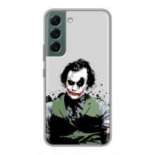 Чохли з картинкою Джокера на Samsung Galaxy S22 Plus – Погляд Джокера