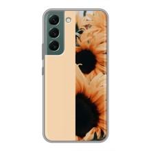 Чехлы с картинкой Подсолнухов для Самсунг Галакси С22 Плюс – Красивые подсолнухи