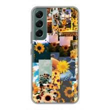 Чехлы с картинкой Подсолнухов для Самсунг Галакси С22 Плюс – Подсолнуховый дизайн