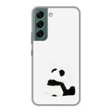 Чехлы с Пандами на Samsung Galaxy S22 Plus – Панда обиделся