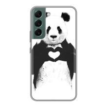 Чехлы с Пандами на Samsung Galaxy S22 Plus – Панда